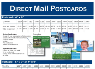 7 Tips For Making Direct Mail Postcards Work For You