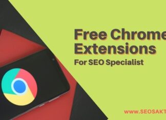 Free Chrome Extensions for SEO Specialist