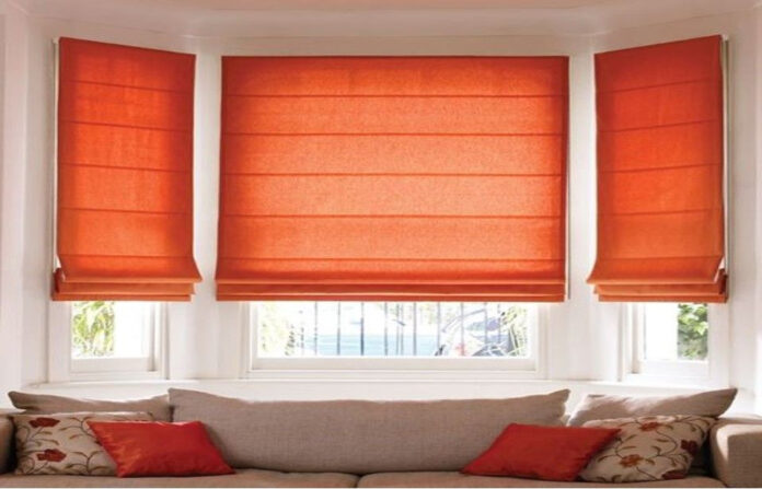 Roman blinds Dubai