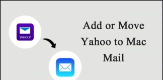 Add Yahoo to Mac Mail