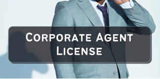 corporate agent license