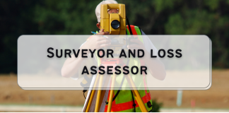 Surveyor and loss assessor