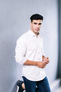 pure cotton shirts for men