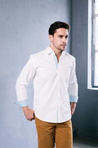 white shirts cotton