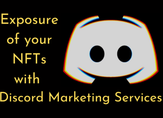 exposure of your NFTs with Discord marketing services