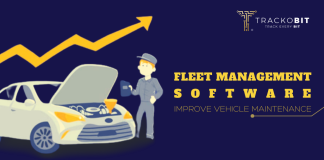 How Fleet Management Software Systems Improve Vehicle Maintenance,Fleet Management Software,GPS Tracking Software,Best Fleet Management Software,GPS Tracking Solutions,TrackoBit,