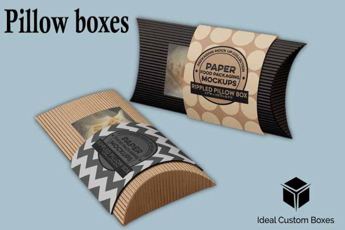 Benefits of Custom Pillow Boxes