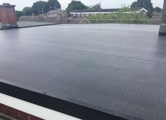 flat roofing repairs