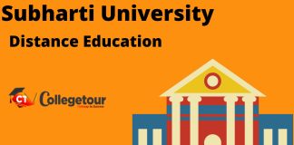 Subharti University Distance Education is situated in Meerut, Uttar Pradesh. It believes that 'Education is the backbone for the growth of