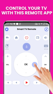 universal tv remote control app screenshots