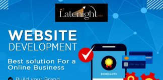 Latenight Coder - Website Development