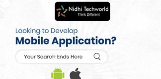 Nidhi-Techworld - Looking to Develop Mobile Application