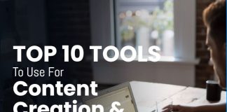 Top 10 content creation tools