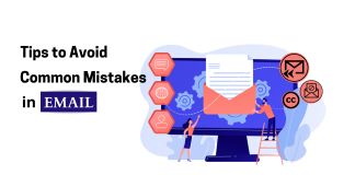 common mistakes for email