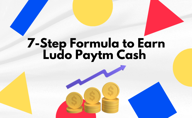 Formula to Earn Online Ludo Game Paytm Cash