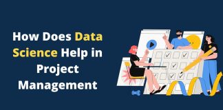 How does data science help in project management