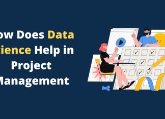 How does data science help in project management
