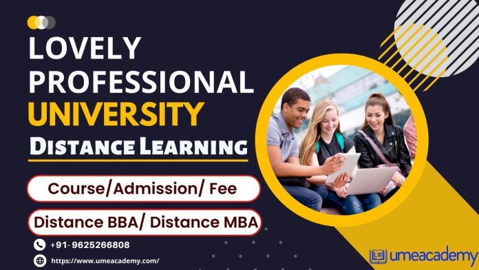 LPU Distance Education Courses