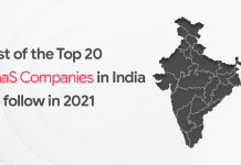Saas companies in india