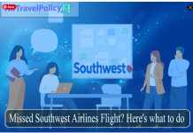 Missed Southwest Airlines Flight