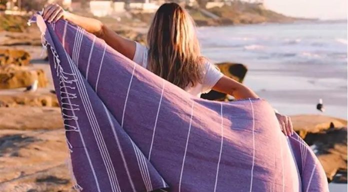 sand cloud towel