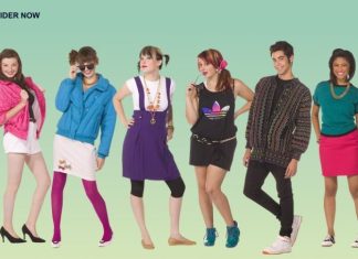 80s teen fashion