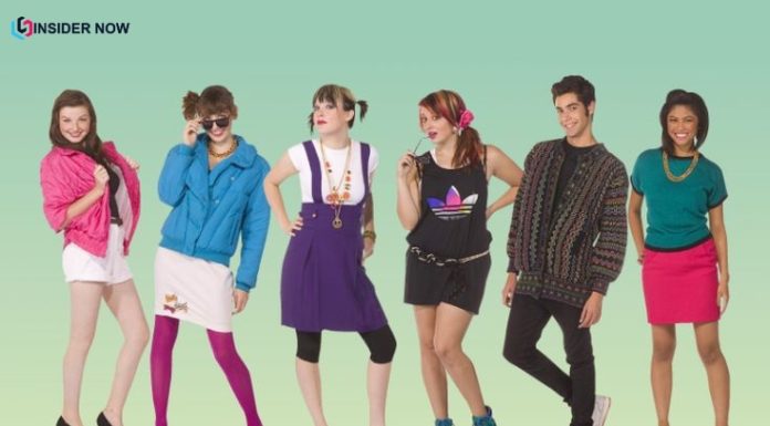 80s teen fashion